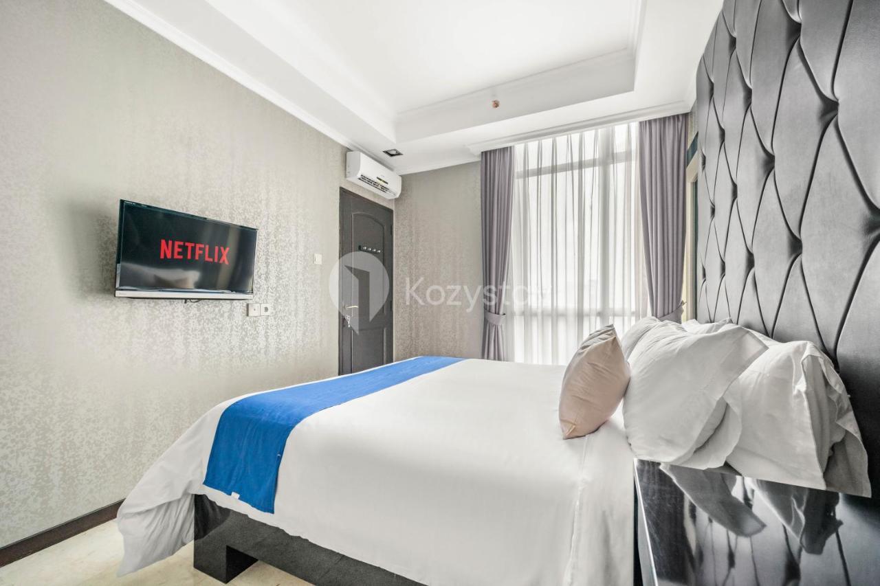 Central By Kozystay - Mega Kuningan Jakarta Buitenkant foto